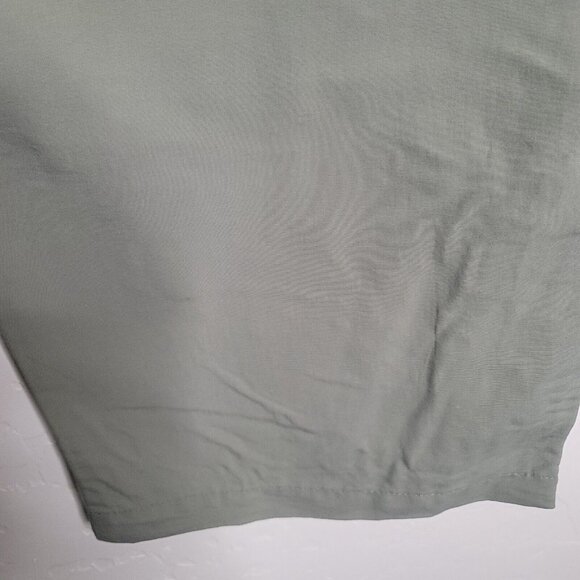World Wide Sport Mens Convertable Pants Shorts XL 40.5 x 29.5 x 13 OD Green - Picture 7 of 10